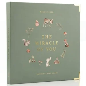 Keepsake Baby Memory Book