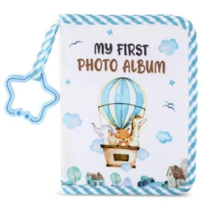 My First Family Album Soft Cloth Photo Book