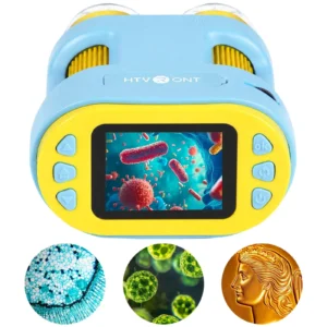 Digital Handheld Microscope for Kids