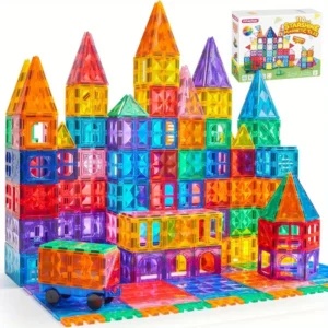 Magnetic Building Tile 3D Magnet Tiles