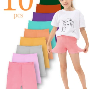 Girls summer biker shorts
