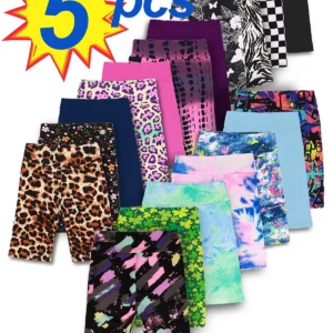 Girls yoga soft stretchy shorts