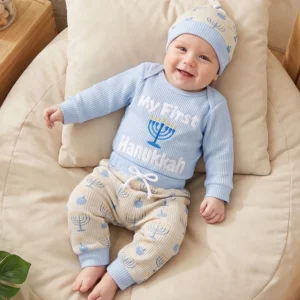 Hanukkah Romper