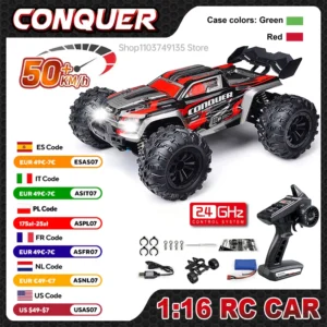 Off Road Monster Truck RC Toy