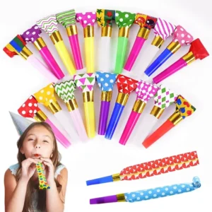 20/50Pcs Party Blowout Whistles