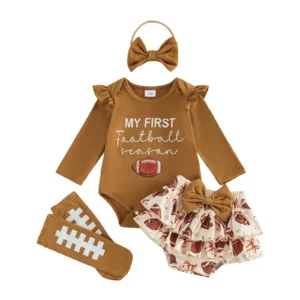 Girl Fall Outfit Romper