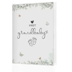 First Time Grandparents baby photo album