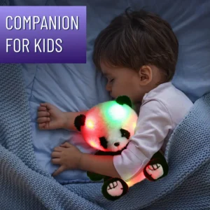 8'' Light Up Panda Stuffed Animals