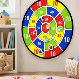 Sticky Ball Dart Board Set