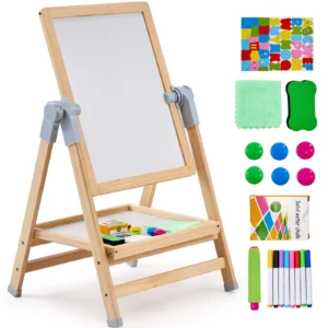 Standing Magnetic Drawing Board Art Easel