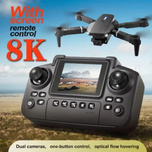 Upgraded E88PRO MAX Foldable Drone