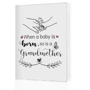 New Grandmother Gifts Photo Album