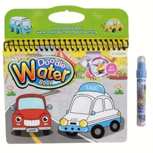 Water Painting Book Art Set