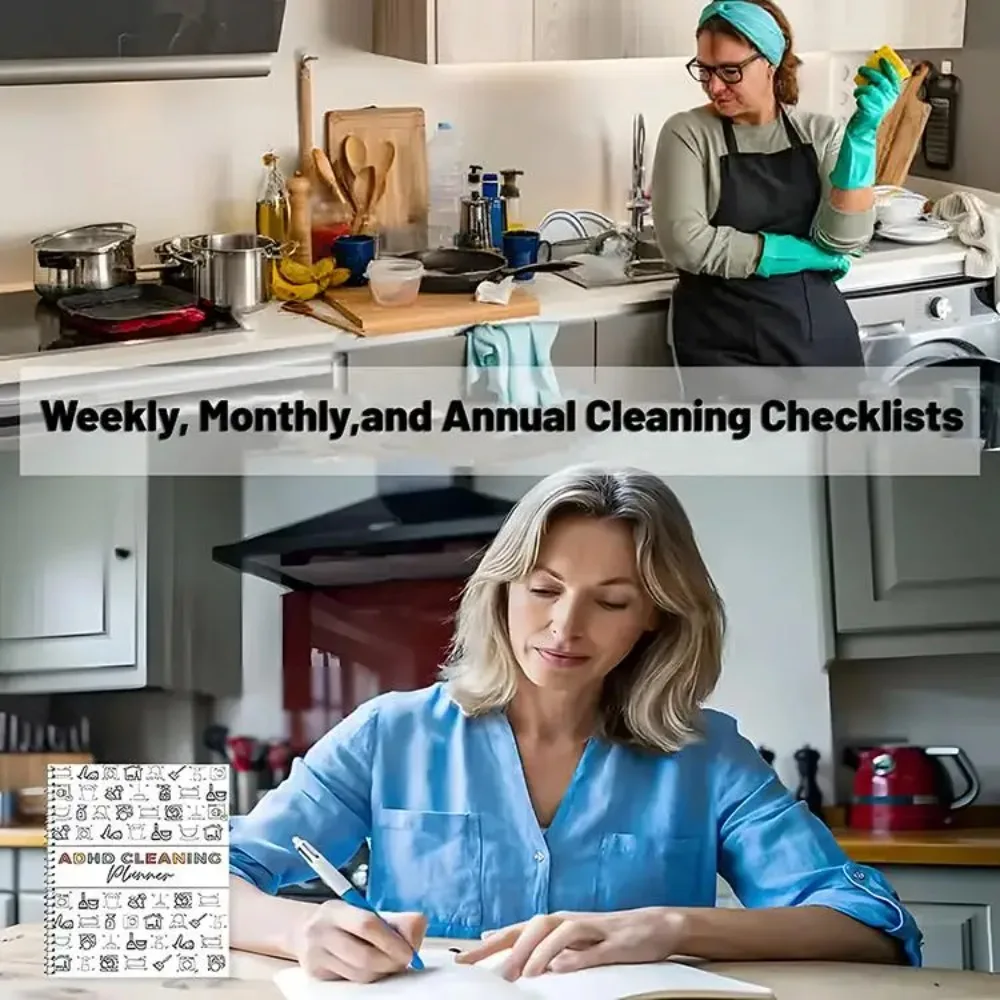 ADHD Cleaning Planner - Image 4