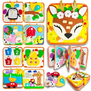 Children's Early Education Cloth Book