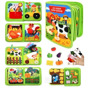 Children's Early Education Cloth Book