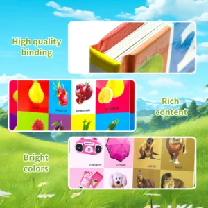 Set of 4 learning board books - Thumbnail Image 3