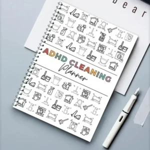 ADHD Cleaning Planner - Thumbnail Image 3