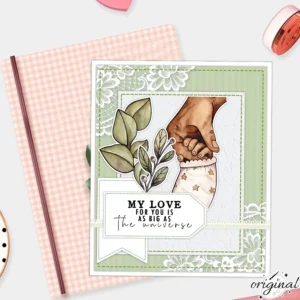 Baby Feet In Hands Clear Stamp Set DIY Scrapbooking - Thumbnail Image 6