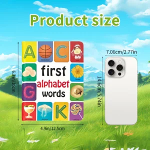 Set of 4 learning board books - Thumbnail Image 2