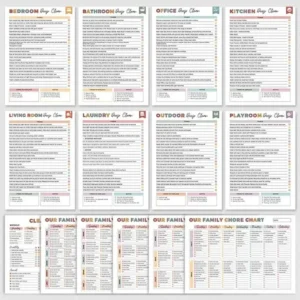 ADHD Cleaning Planner - Thumbnail Image 6