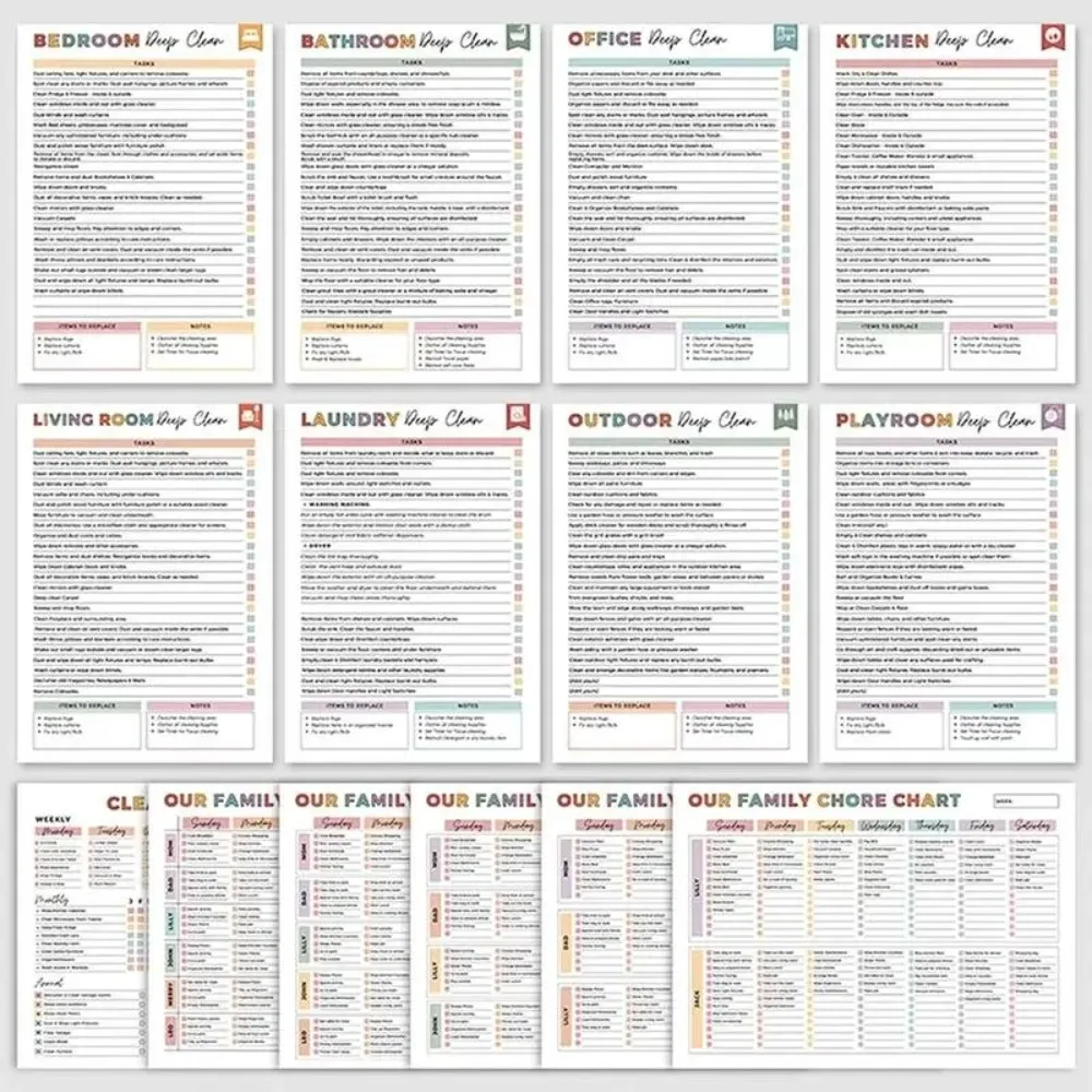 ADHD Cleaning Planner - Image 6