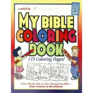 My Bible Coloring Book (Paperback)