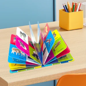 Set of 4 learning board books - Thumbnail Image 5