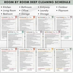 ADHD Cleaning Planner - Thumbnail Image 7