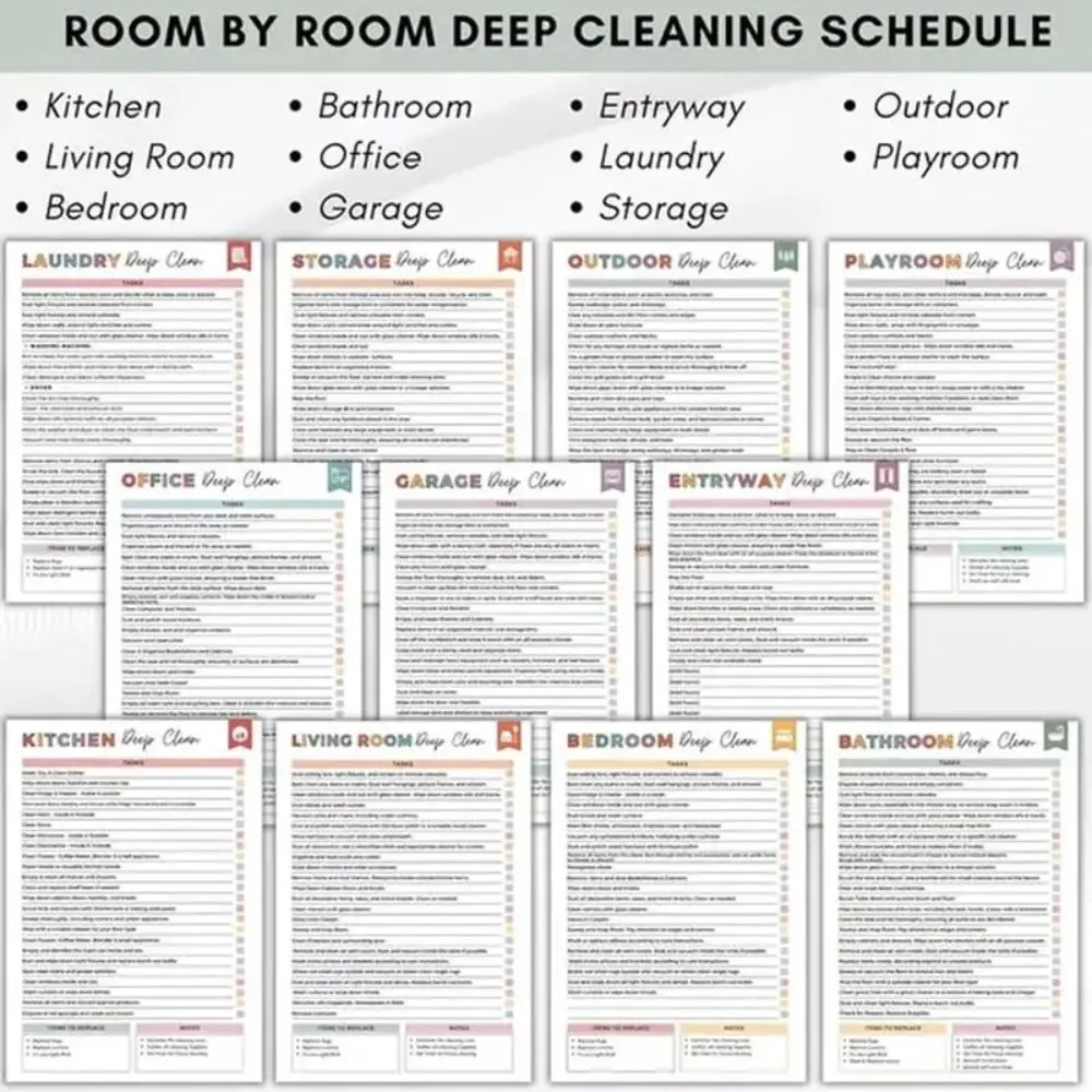 ADHD Cleaning Planner - Image 7