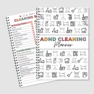 ADHD Cleaning Planner