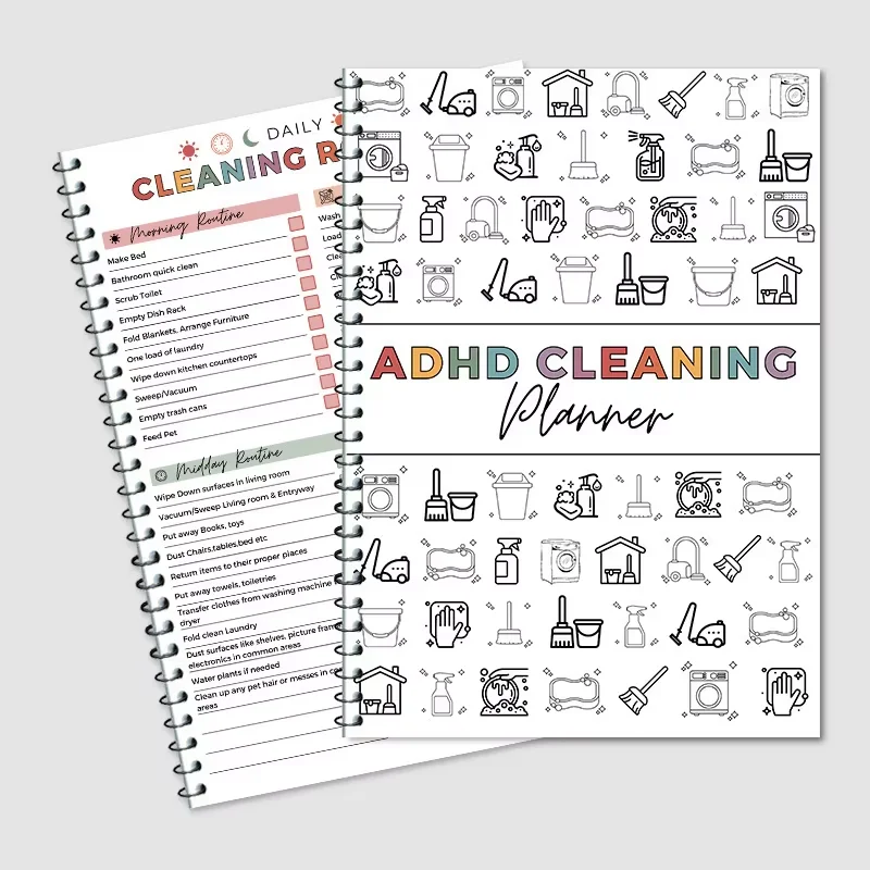 ADHD Cleaning Planner - Image 1